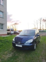 Peugeot 807 I, 7 мест, 2003 г.