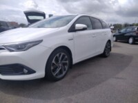 Toyota Auris II (E180) · Рестайлинг, 2016 г.