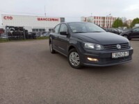 Volkswagen Polo Sedan I · Рестайлинг, 2017 г.