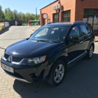 Mitsubishi Outlander XL, 2008 г.