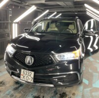 Acura MDX III · 2-й рестайлинг, 7 мест, 2017 г.