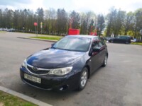 Subaru Impreza III, 2008 г.