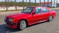 Mercedes-Benz 190 (W201), 1984 г.