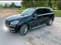 Mercedes-Benz M-Класс W166, 2012 г.