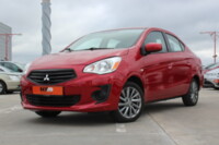 Mitsubishi Mirage VI · Рестайлинг, 2017 г.