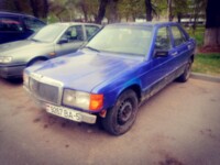 Mercedes-Benz 190 (W201), 1990 г.