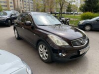 Infiniti EX, 2008 г.