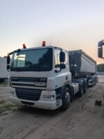 DAF CF 85 CFTT85460, 2014 г.