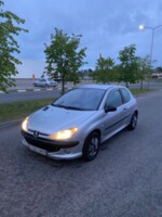 Peugeot 206 I, 2002 г.