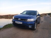 Volkswagen Tiguan II, 2020 г.