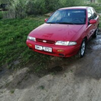 Kia Sephia I, 1995 г.