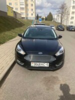 Ford Focus III · Рестайлинг, 2015 г.