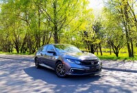 Honda Civic X, 2020 г.
