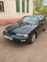 Kia Sephia I · Рестайлинг, 1996 г.