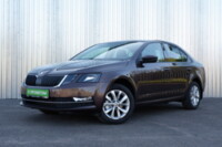 Skoda Octavia III · Рестайлинг, 2018 г.