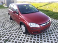 Opel Corsa C · Рестайлинг, 2006 г.