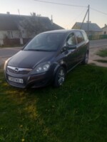 Opel Zafira B · Рестайлинг, 7 мест, 2010 г.