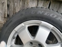Легковые шины Dunlop Winter sport 245/55 R17 4 шт.