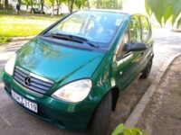 Mercedes-Benz A-Класс W168, 2000 г.
