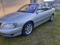 Opel Omega B · Рестайлинг, 2001 г.