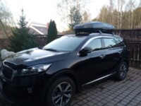 Kia Sorento III · Рестайлинг, 2017 г.