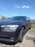 BMW 7 серия F02 (Long), 2011 г.