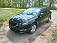 Skoda Octavia III · Рестайлинг, 2018 г.