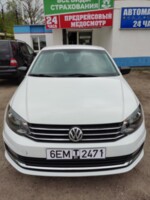 Volkswagen Polo Sedan I · Рестайлинг, 2018 г.