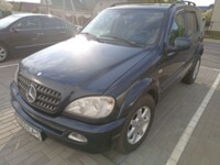 Mercedes-Benz M-Класс W163, 2001 г.