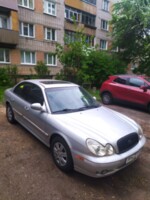 Hyundai Sonata EF New · Рестайлинг, 2001 г.