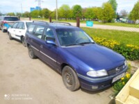 Opel Astra F · Рестайлинг, 1996 г.