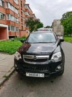Opel Antara I · Рестайлинг, 2012 г.