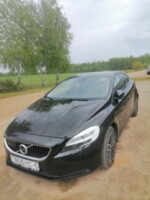 Volvo V40 II · Рестайлинг, 2017 г.