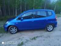 Honda Jazz I · Рестайлинг, 2007 г.