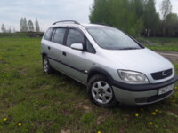 Opel Zafira A, 7 мест, 2001 г.
