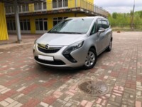 Opel Zafira C, 7 мест, 2016 г.
