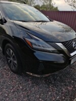 Nissan Murano III (Z52), 2019 г.