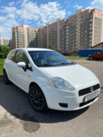 Fiat Grande Punto, 2009 г.