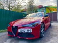 Alfa Romeo Giulia, 2018 г.