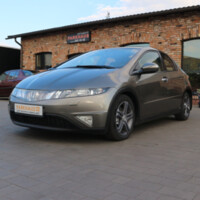 Honda Civic VIII · Рестайлинг, 2008 г.