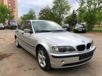 BMW 3 серия E46, 2002 г.