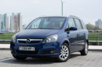 Opel Zafira B, 7 мест, 2006 г.