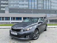 Kia Optima III · Рестайлинг, 2014 г.