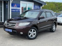 Hyundai Santa Fe CM, 2008 г.
