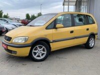 Opel Zafira A, 7 мест, 2001 г.