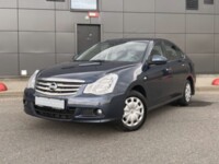 Nissan Almera III (G15), 2016 г.