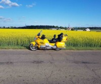 Honda Gold Wing GL 1800, 2002 г.