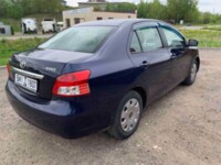 Toyota Yaris II (XP9) · Рестайлинг, 2009 г.