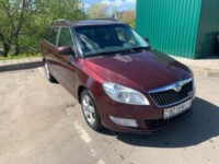 Skoda Fabia 5J · Рестайлинг, 2011 г.