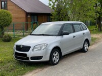 Skoda Fabia 5J, 2008 г.
